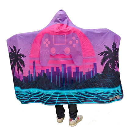 Gamer 🕹️ Hooded Blankets