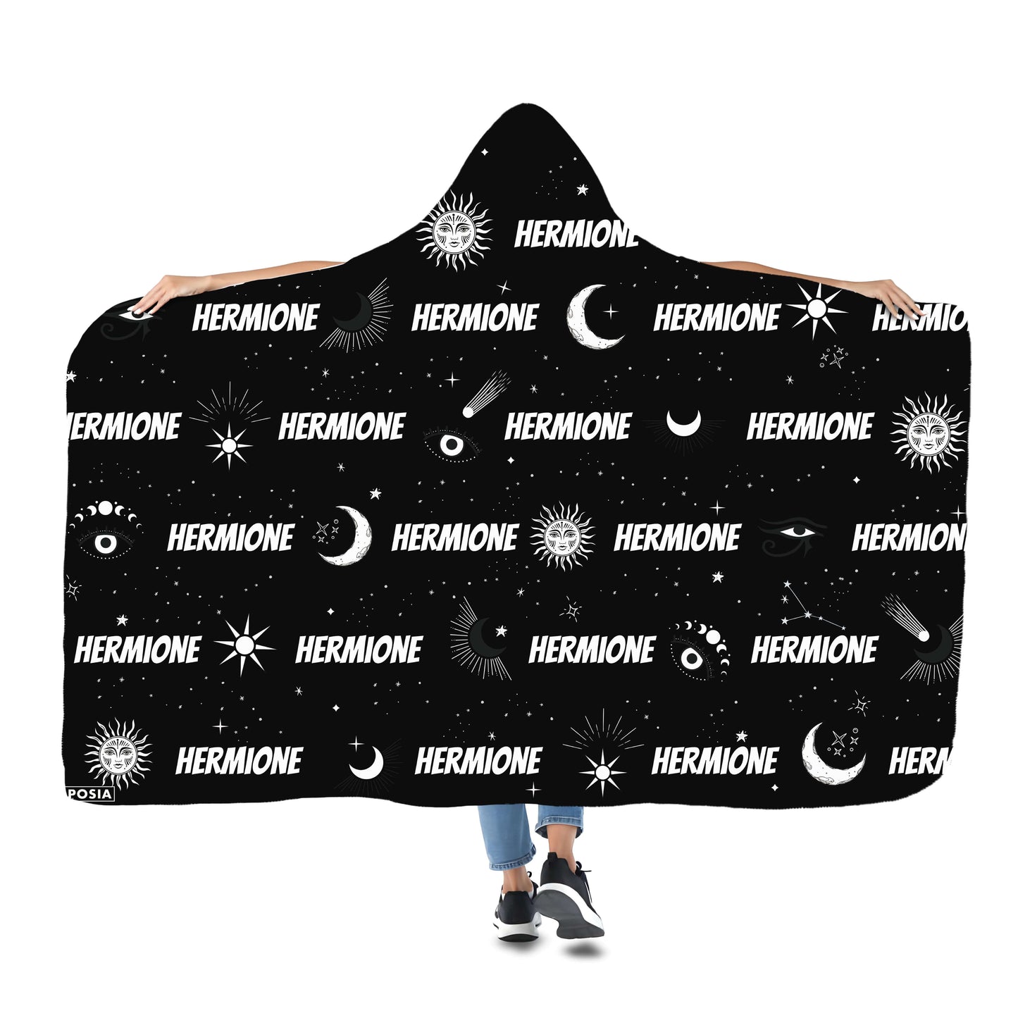 Personalized 🎁 Hooded Blankets