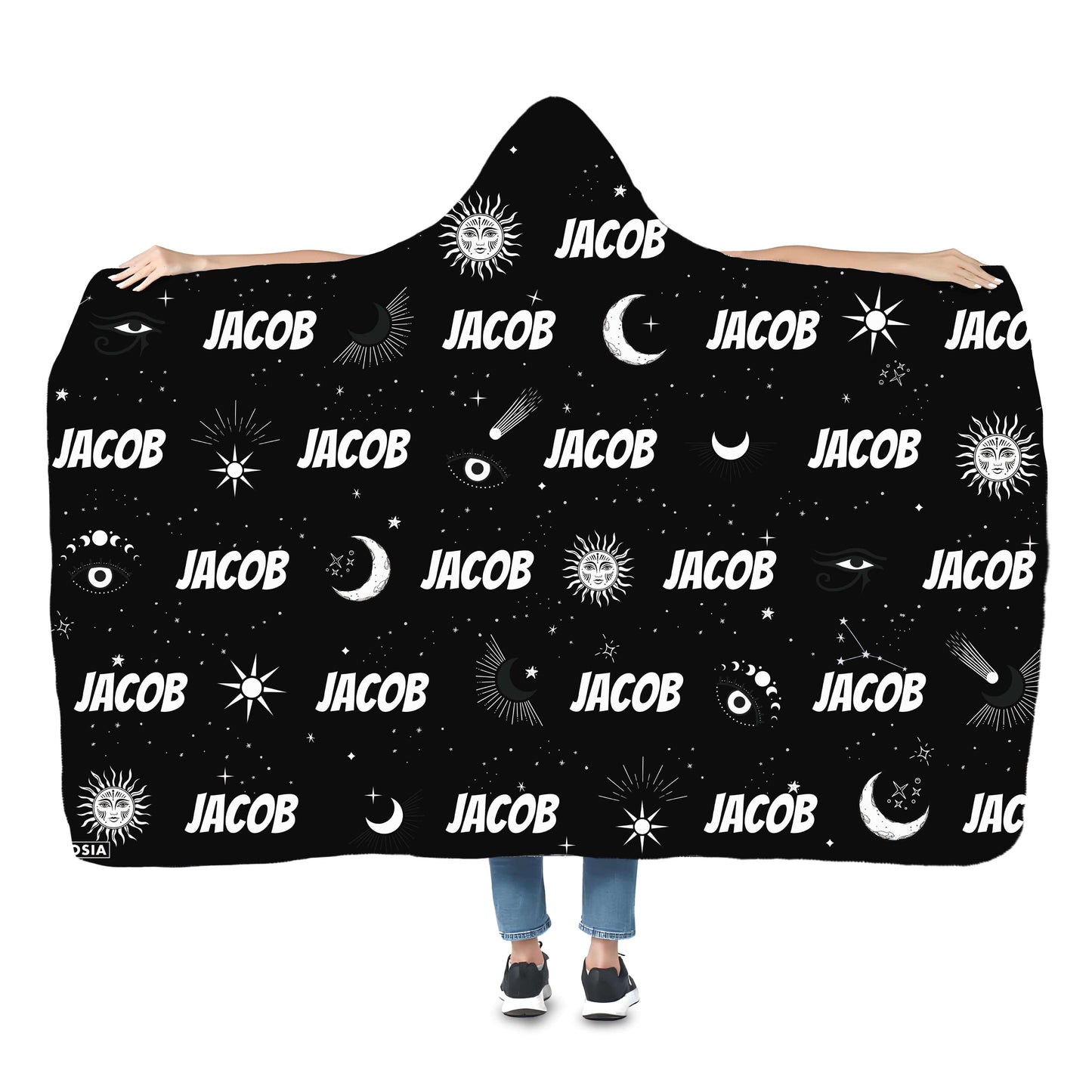 Personalized 🎁 Hooded Blankets