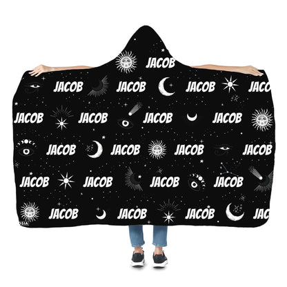 Personalized 🎁 Hooded Blankets
