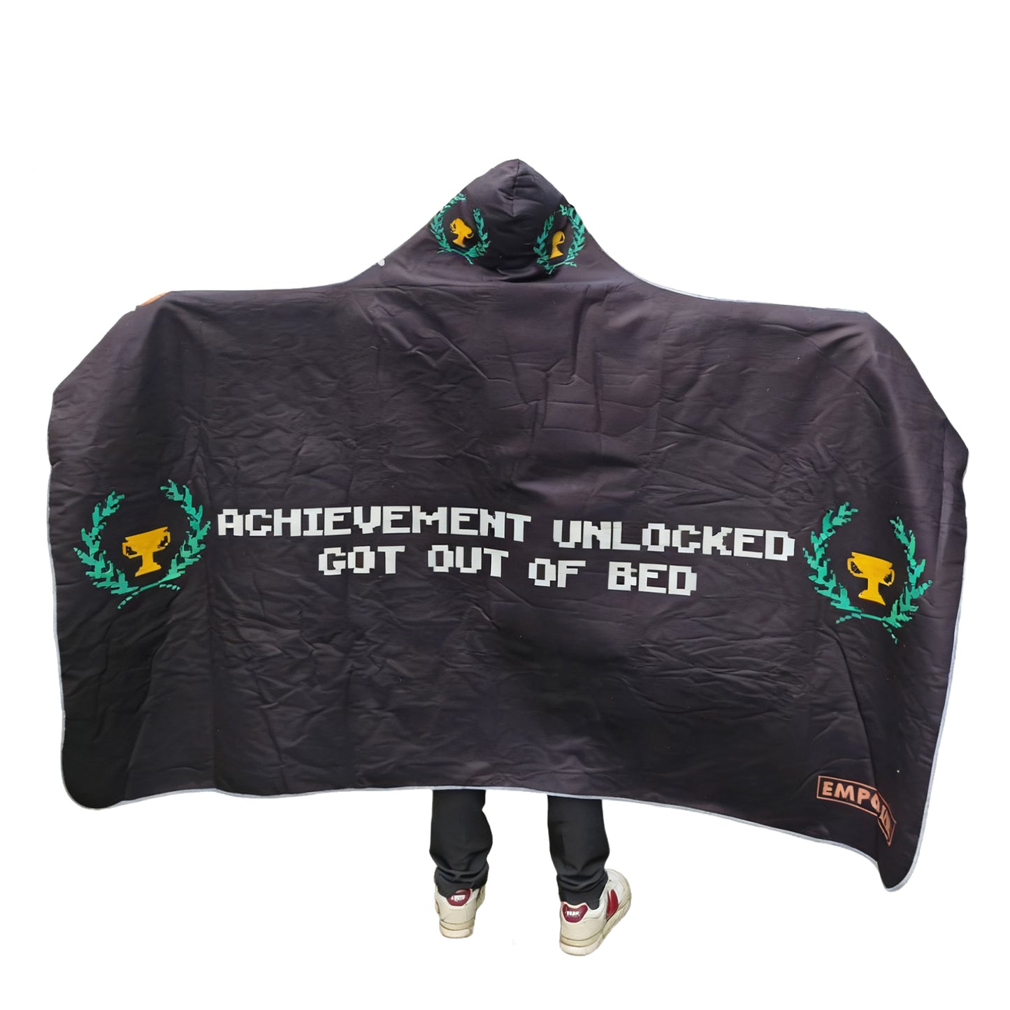 Gamer 🕹️ Hooded Blankets