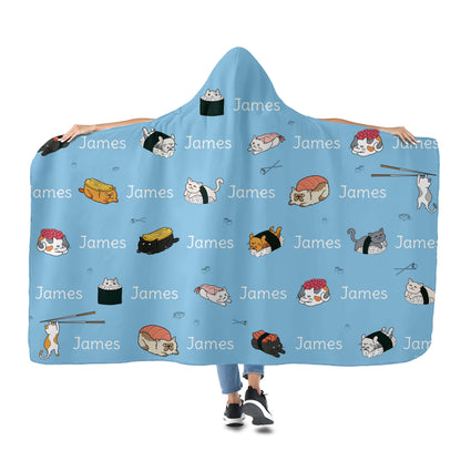 Personalized 🎁 Hooded Blankets
