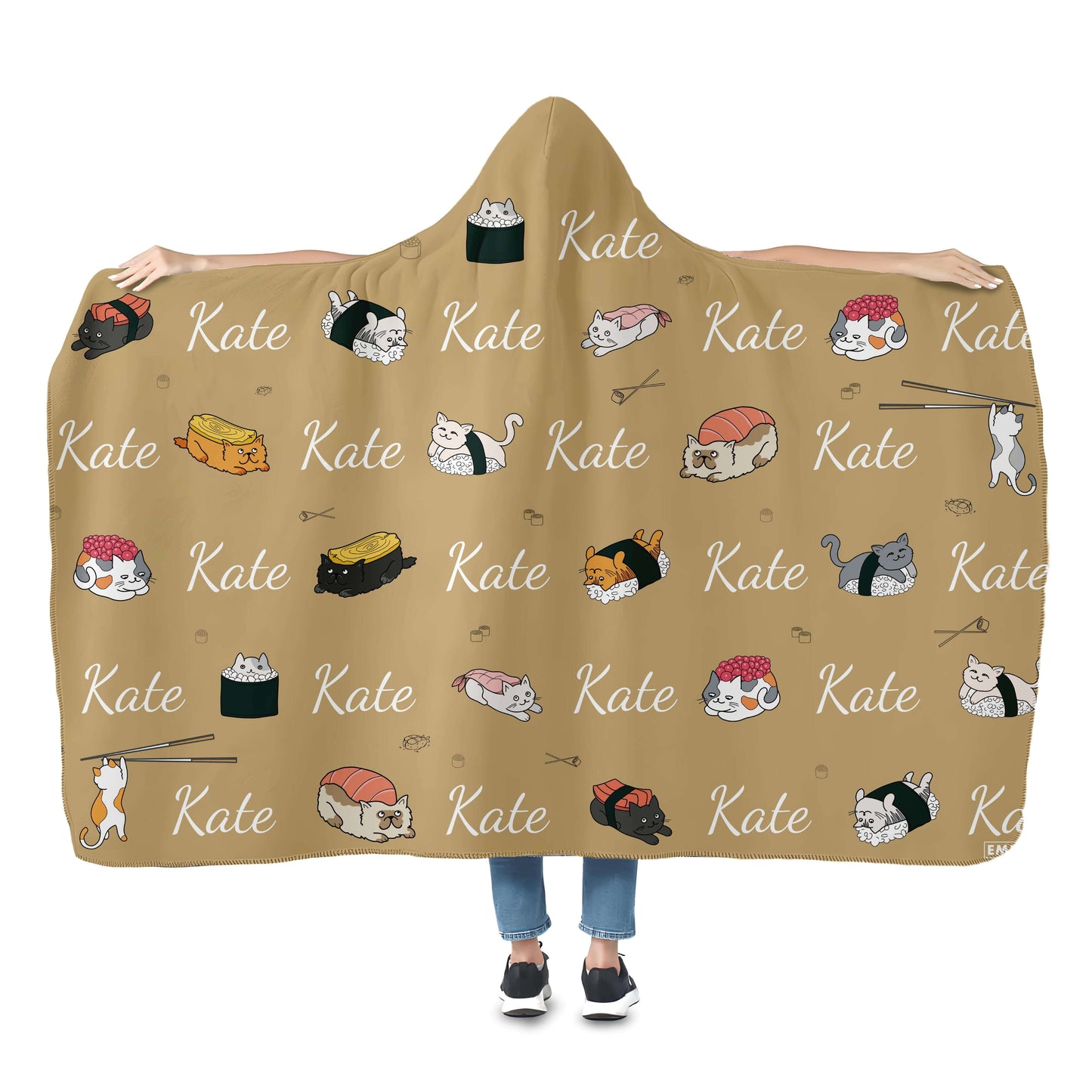 Personalized 🎁 Hooded Blankets