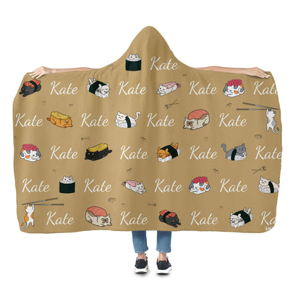 Personalized 🎁 Hooded Blankets