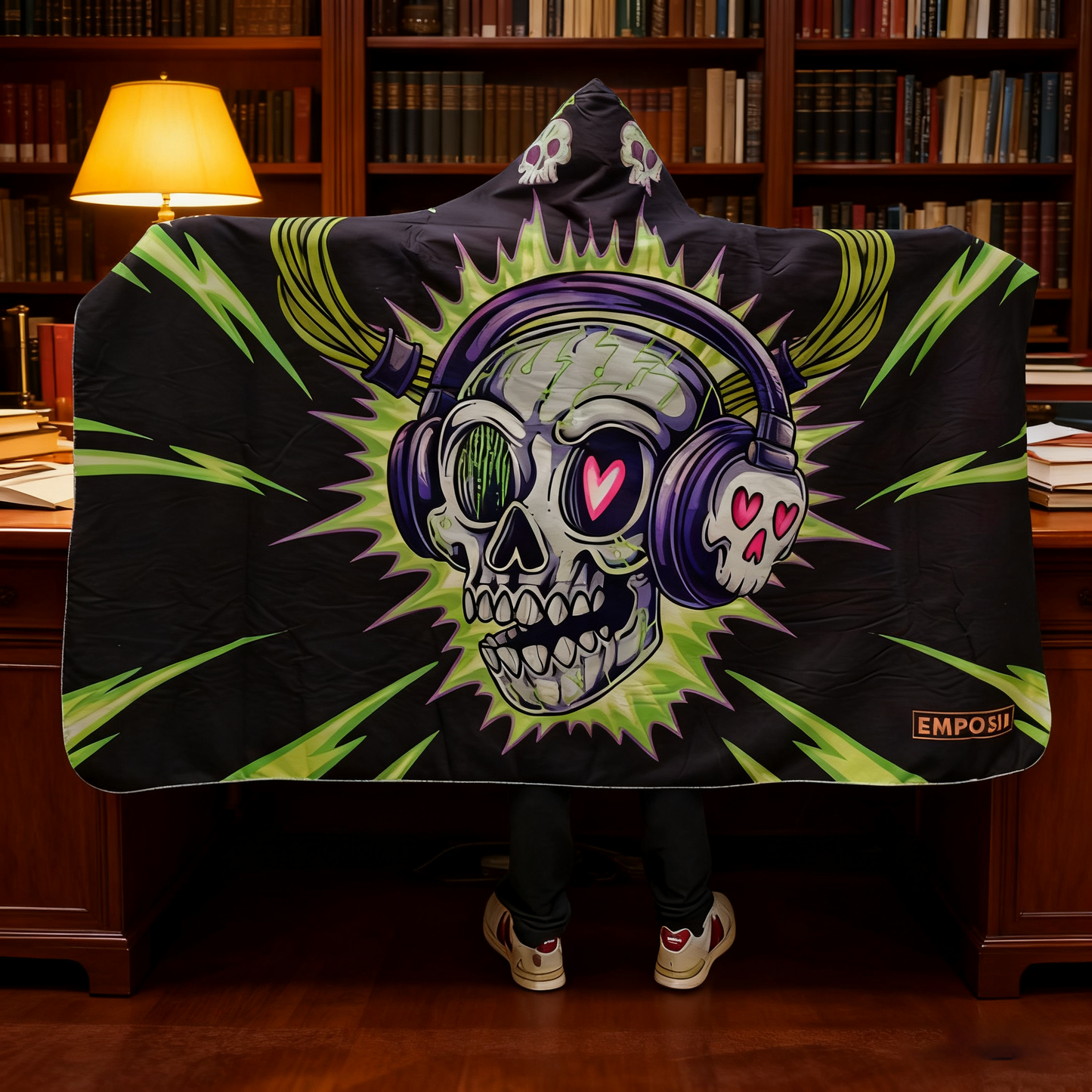 Gamer 🕹️ Hooded Blankets