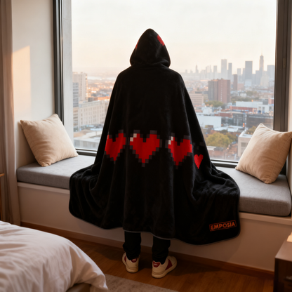 Gamer 🕹️ Hooded Blankets