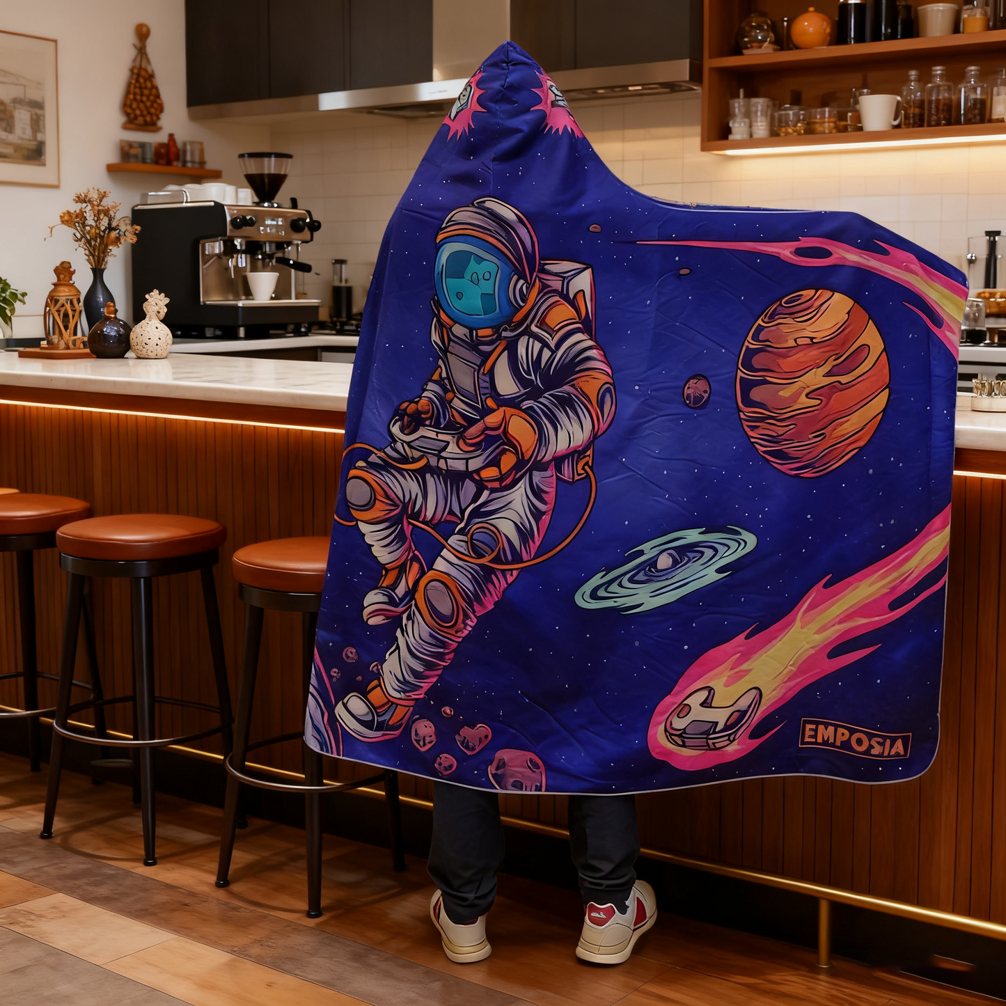 Gamer 🕹️ Hooded Blankets