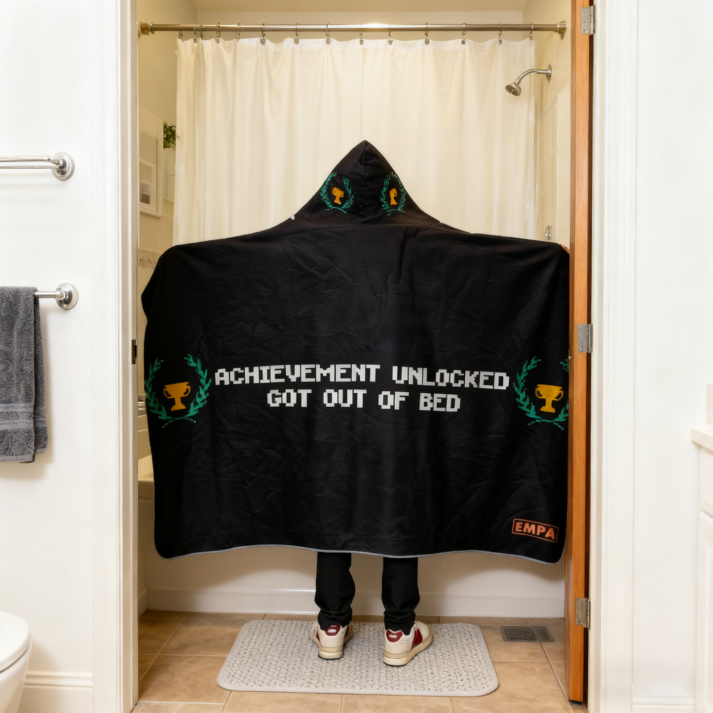 Gamer 🕹️ Hooded Blankets