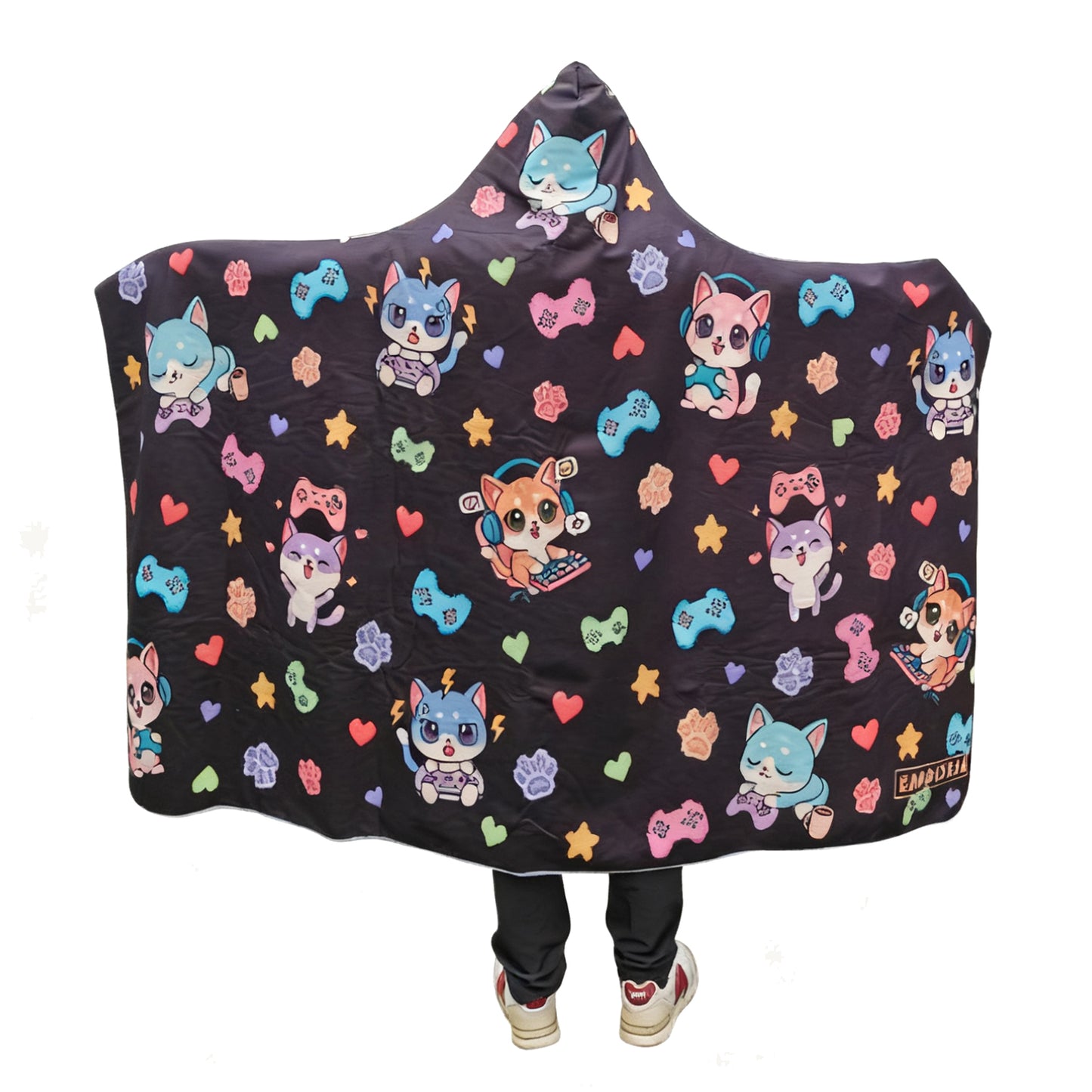 Gamer 🕹️ Hooded Blankets