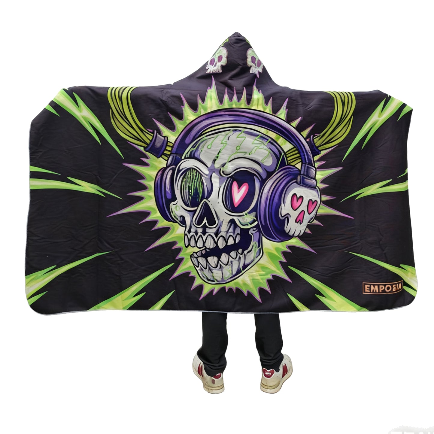 Gamer 🕹️ Hooded Blankets