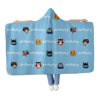 Personalized 🎁 Hooded Blankets