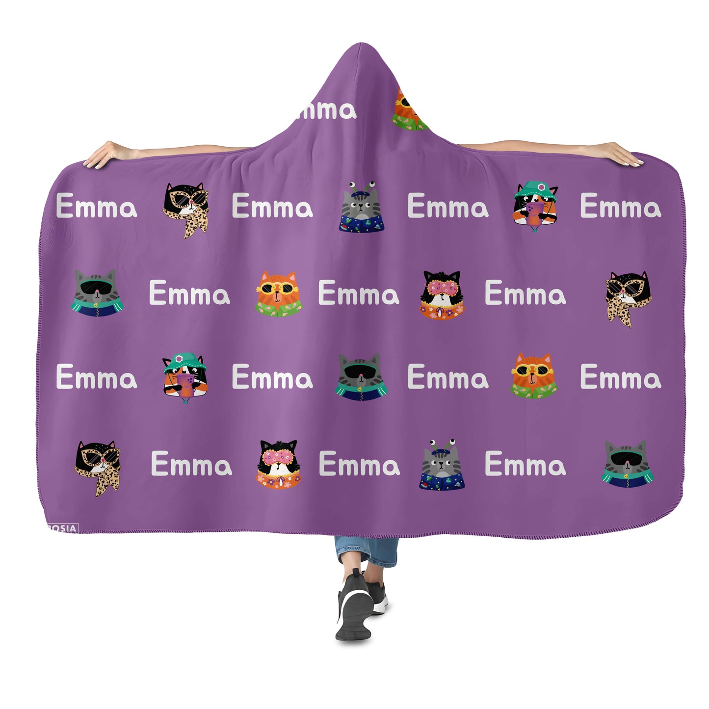 Personalized 🎁 Hooded Blankets