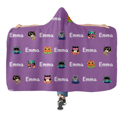 Personalized 🎁 Hooded Blankets