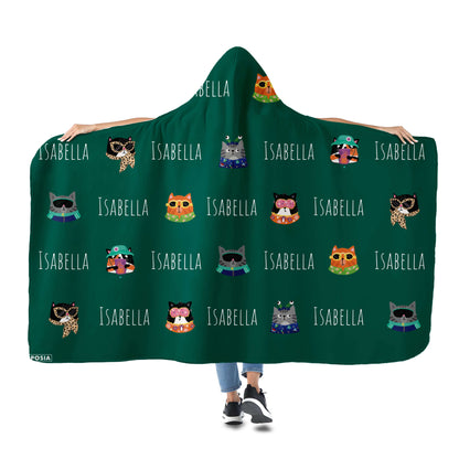 Personalized 🎁 Hooded Blankets