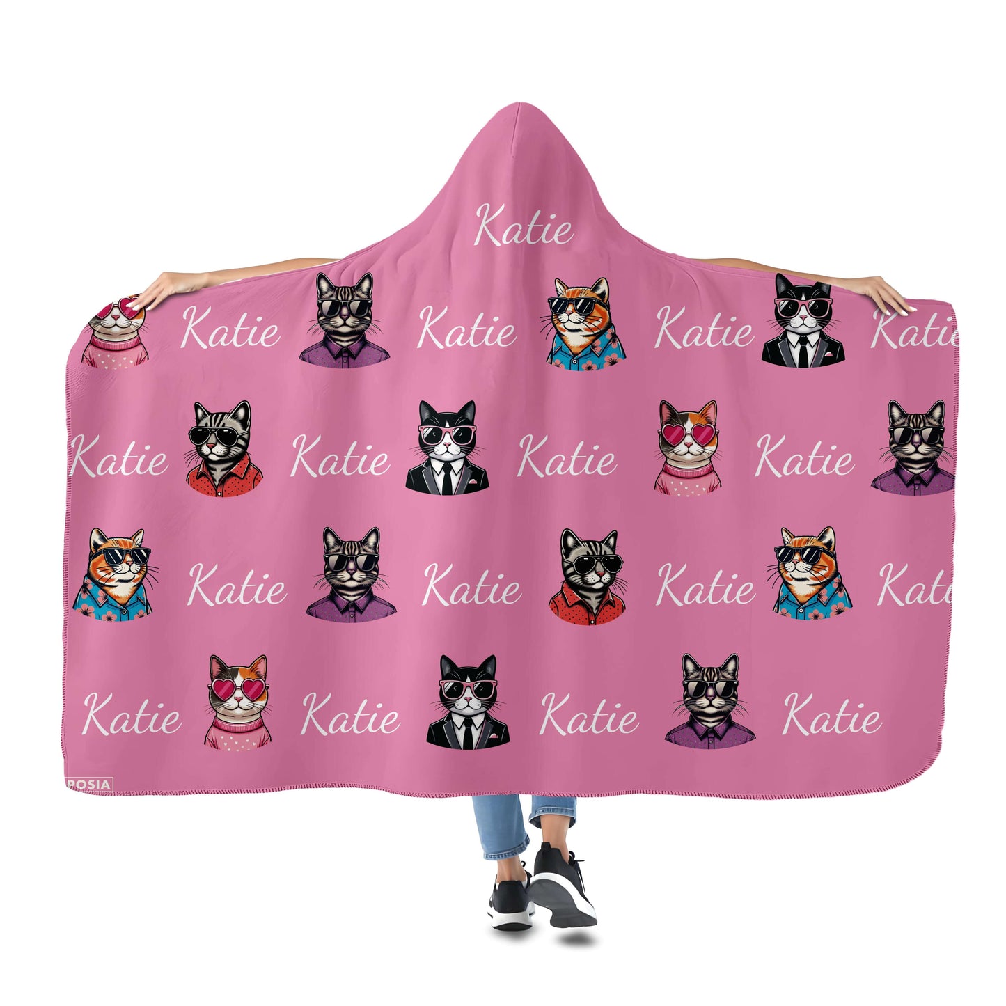 Personalized 🎁 Hooded Blankets