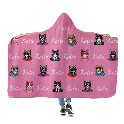 Personalized 🎁 Hooded Blankets