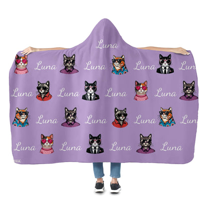 Personalized 🎁 Hooded Blankets