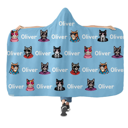Personalized 🎁 Hooded Blankets