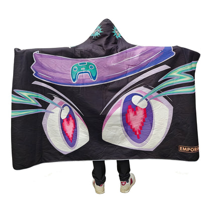 Gamer 🕹️ Hooded Blankets