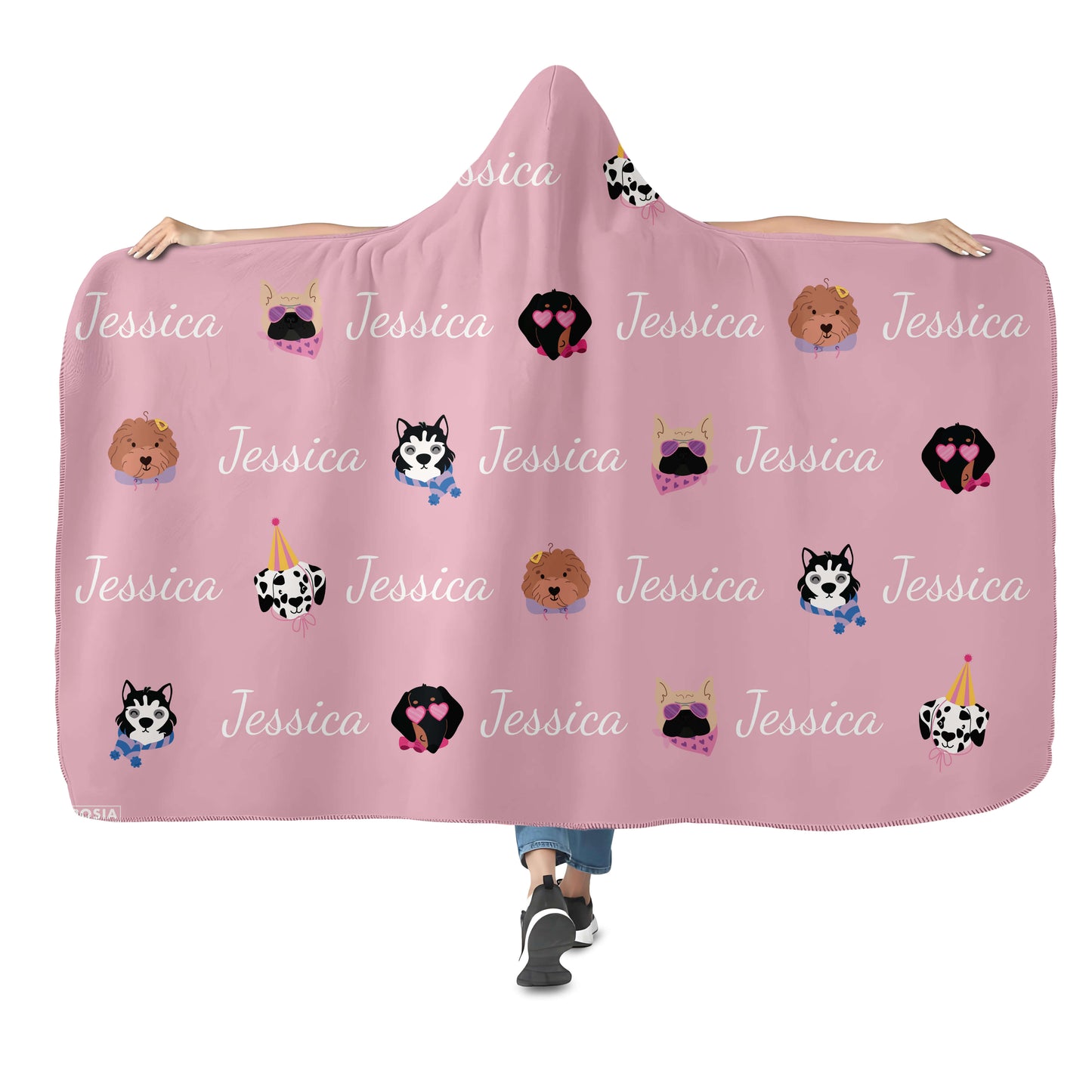 Personalized 🎁 Hooded Blankets