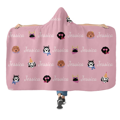 Personalized 🎁 Hooded Blankets
