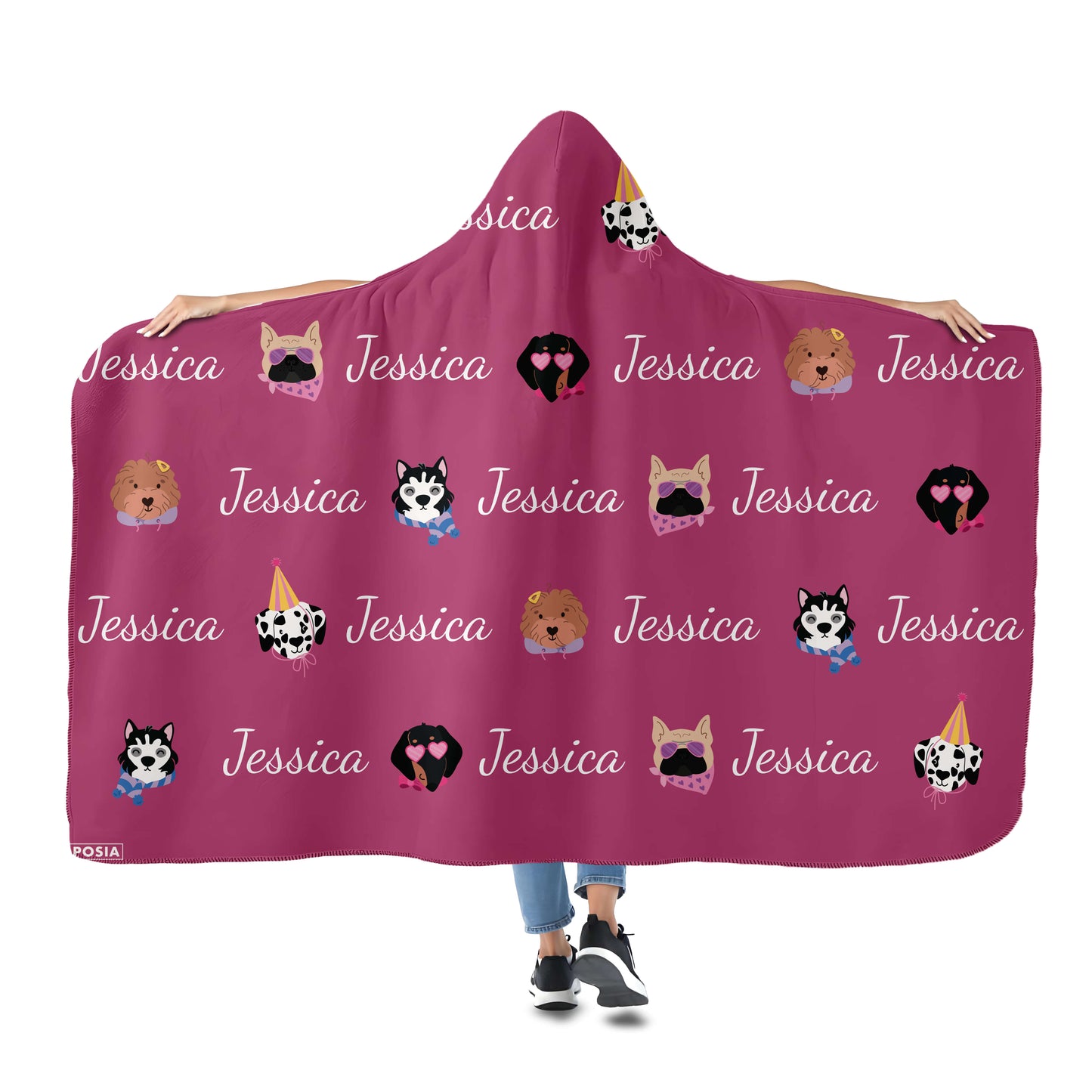 Personalized 🎁 Hooded Blankets