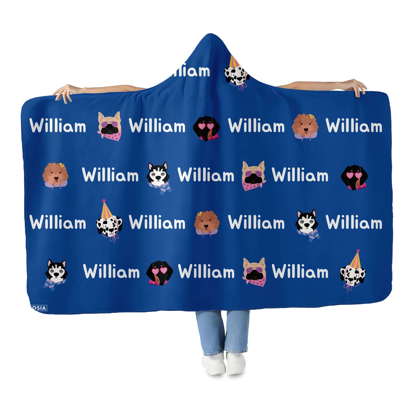 Personalized 🎁 Hooded Blankets