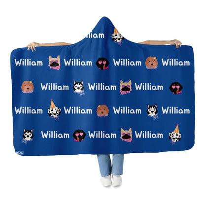 Personalized 🎁 Hooded Blankets