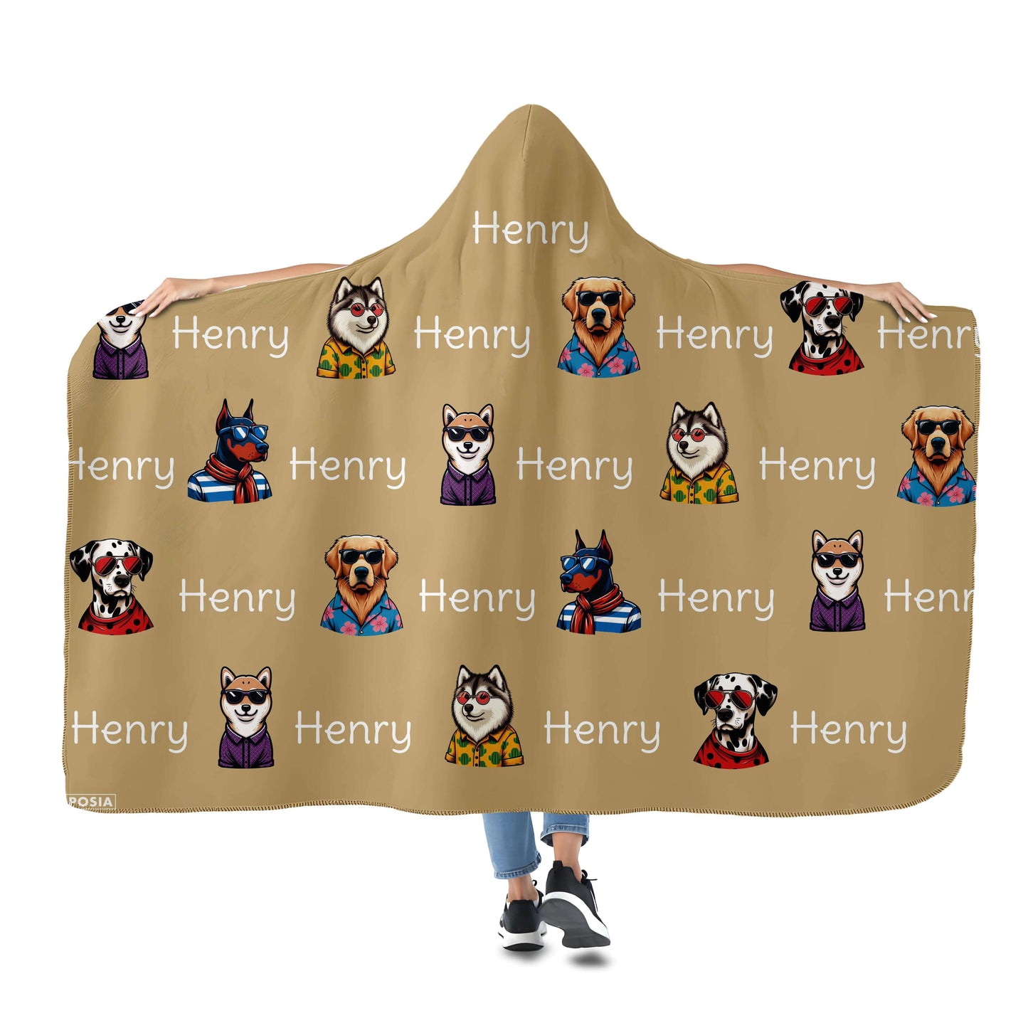 Personalized 🎁 Hooded Blankets