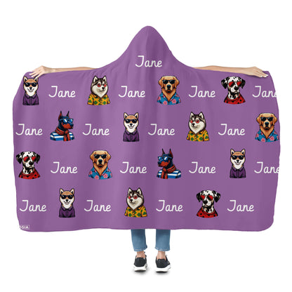 Personalized 🎁 Hooded Blankets