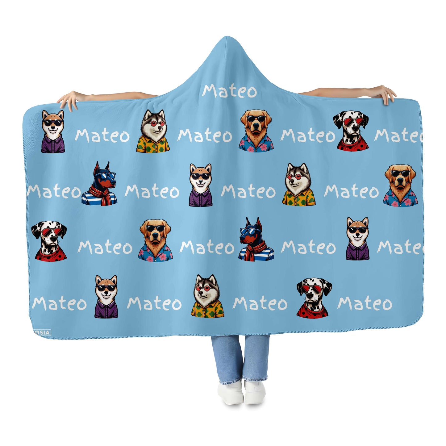 Personalized 🎁 Hooded Blankets