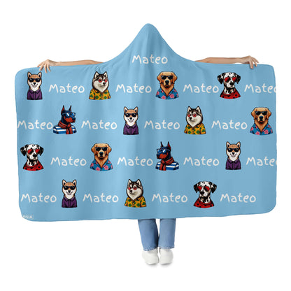 Personalized 🎁 Hooded Blankets