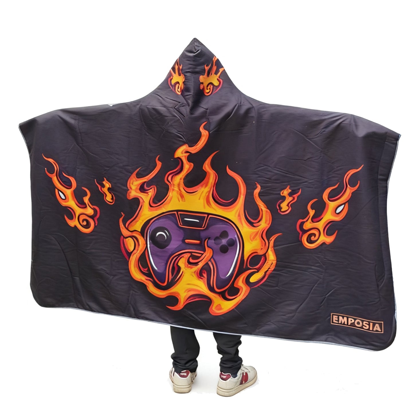 Gamer 🕹️ Hooded Blankets