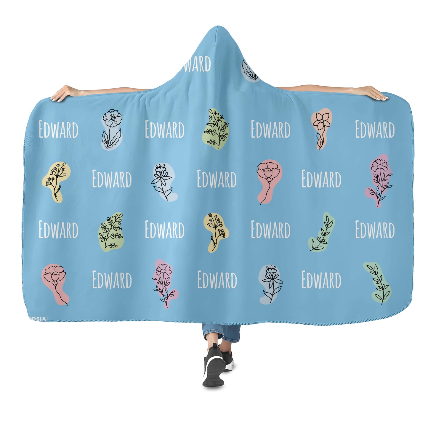 Personalized 🎁 Hooded Blankets