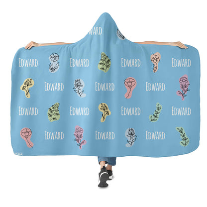 Personalized 🎁 Hooded Blankets