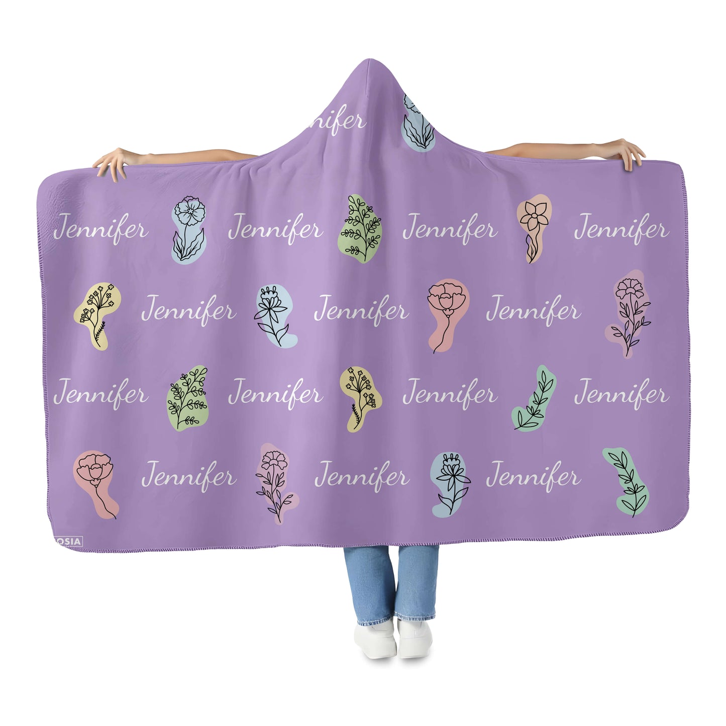 Personalized 🎁 Hooded Blankets