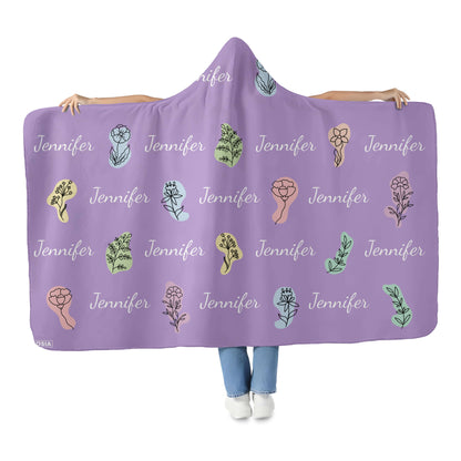 Personalized 🎁 Hooded Blankets