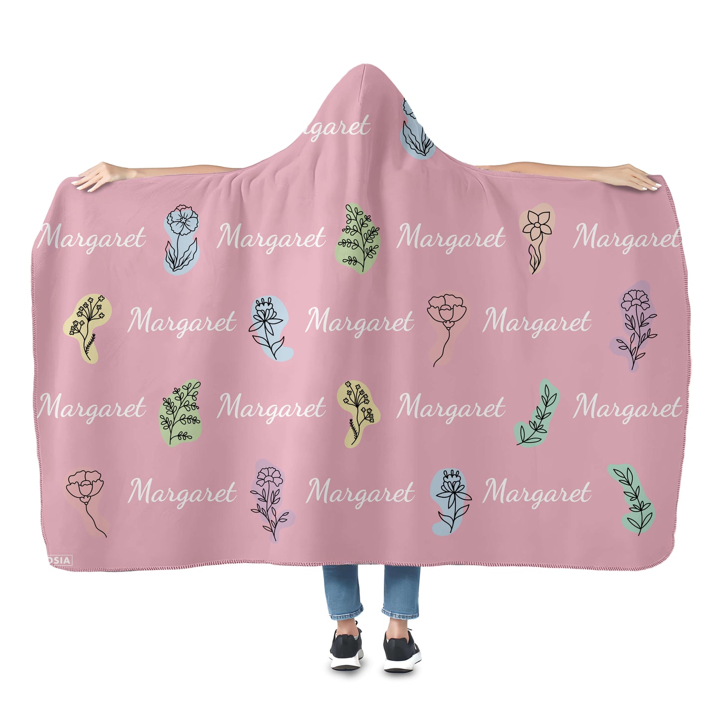 Personalized 🎁 Hooded Blankets