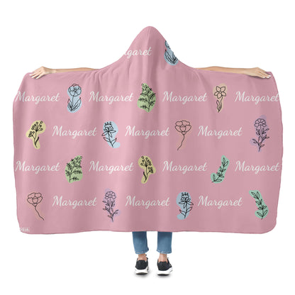 Personalized 🎁 Hooded Blankets
