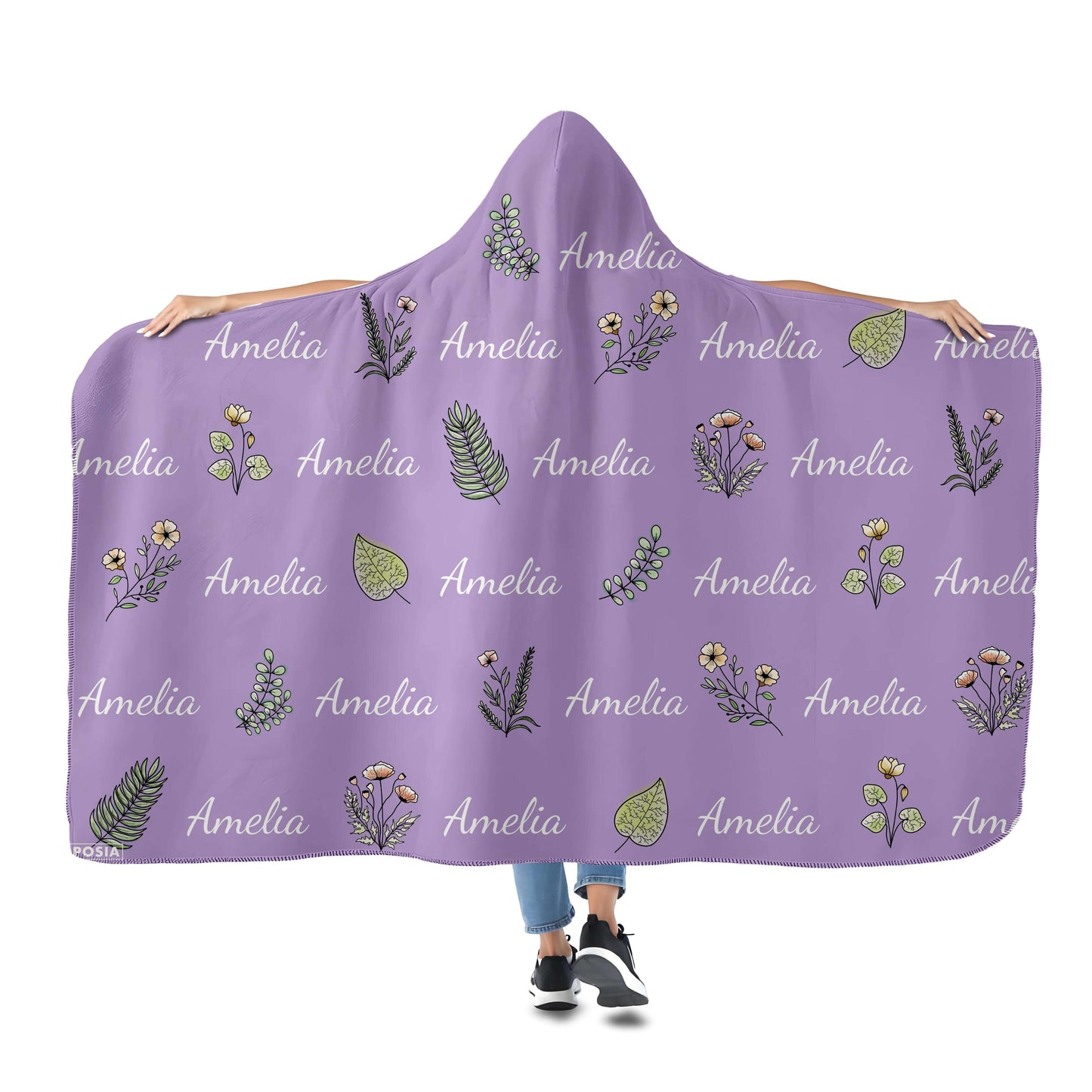 Personalized 🎁 Hooded Blankets