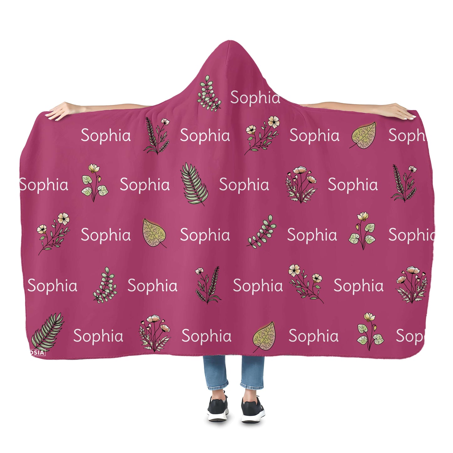 Personalized 🎁 Hooded Blankets