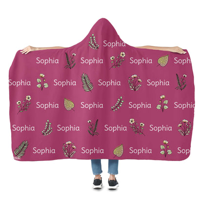 Personalized 🎁 Hooded Blankets