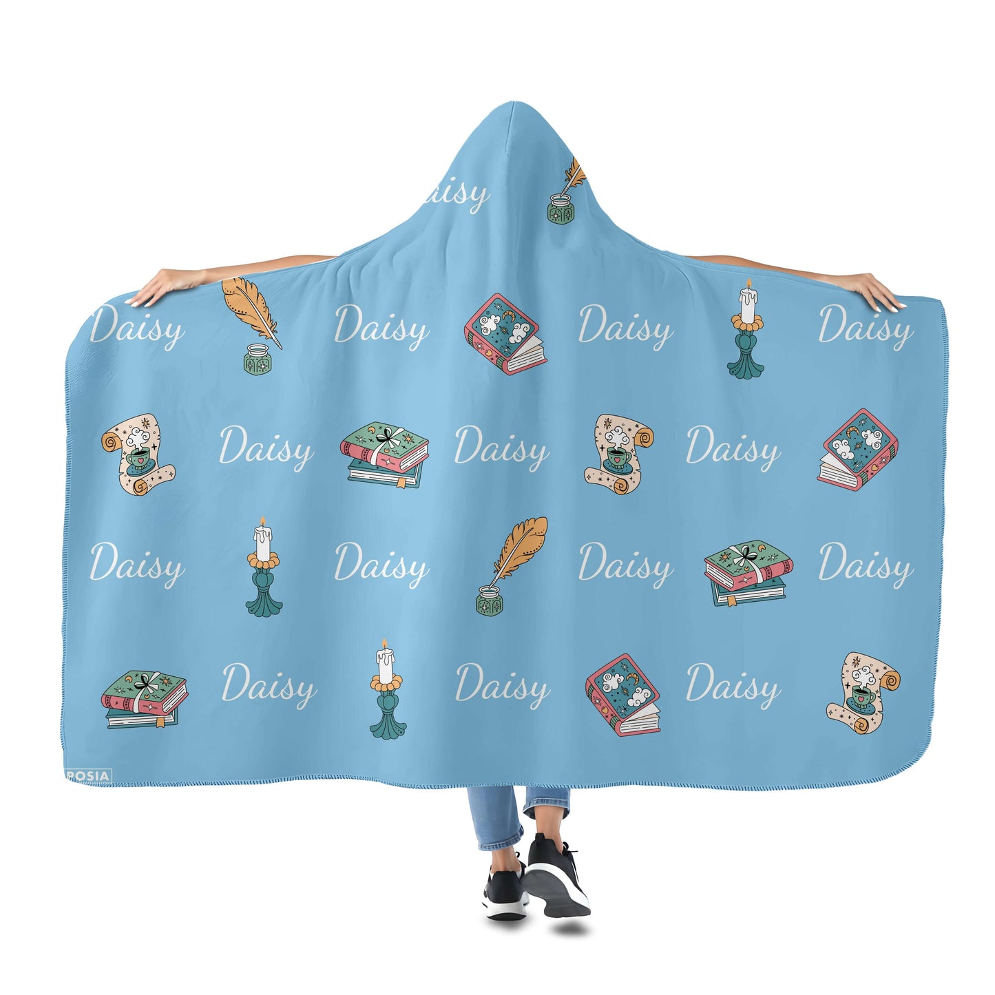 Personalized 🎁 Hooded Blankets