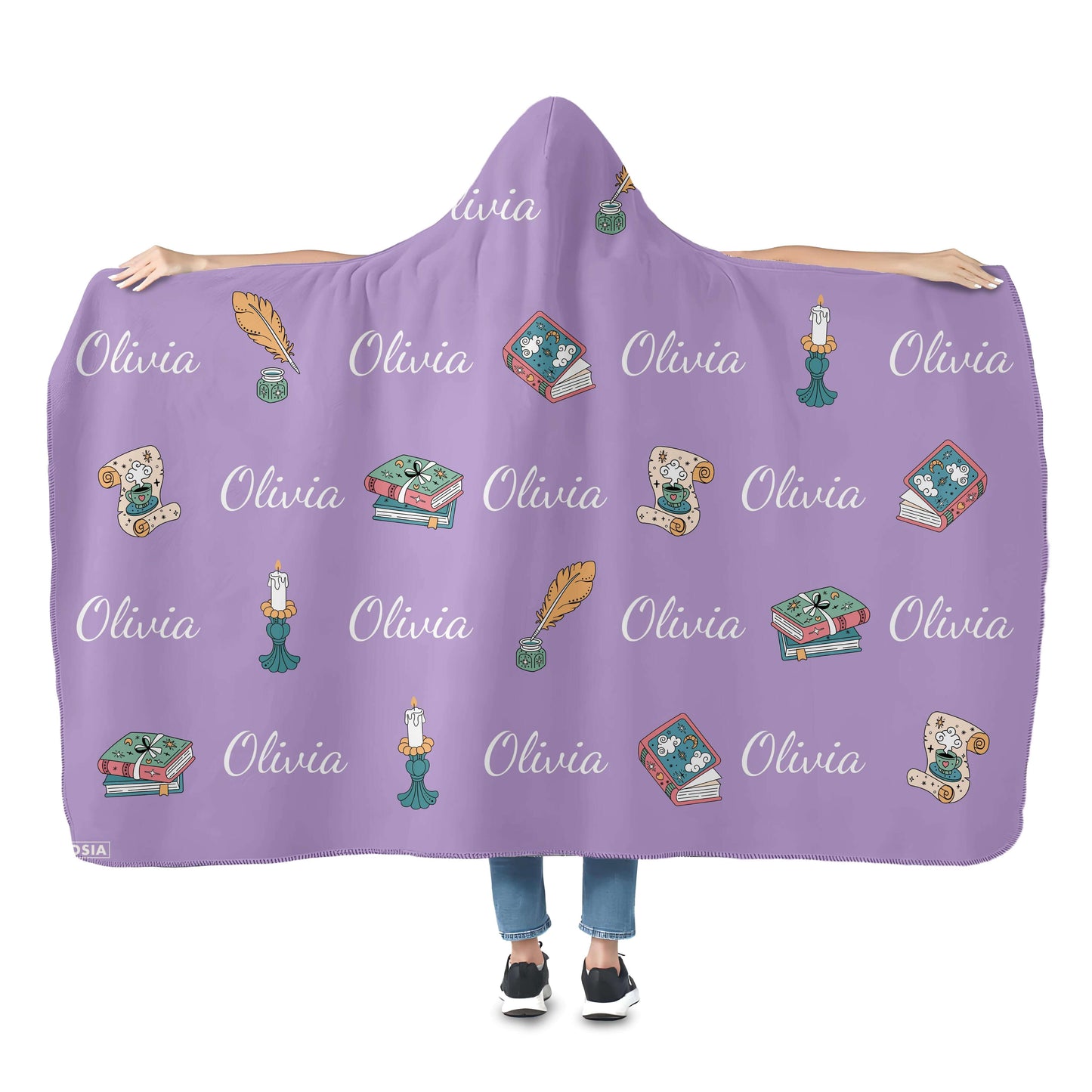 Personalized 🎁 Hooded Blankets