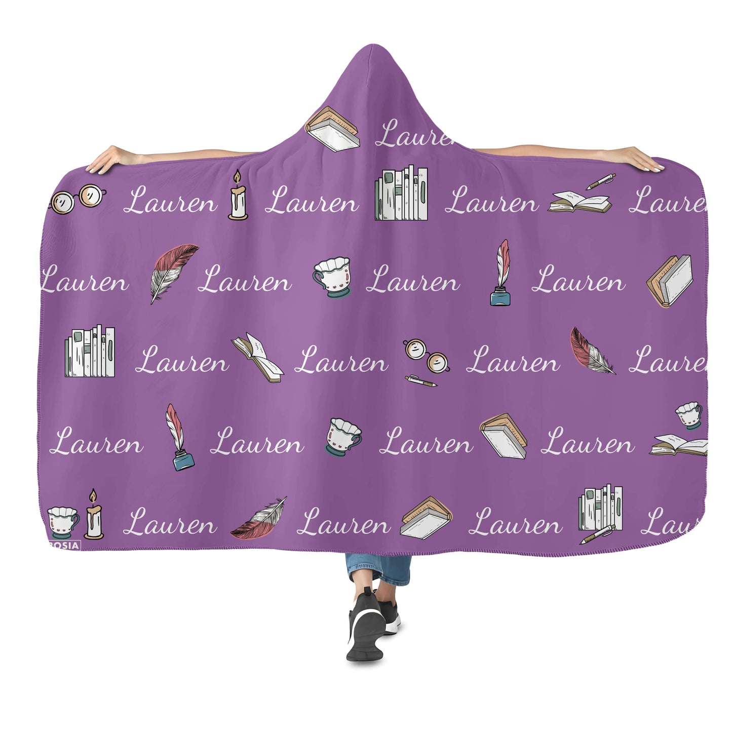 Personalized 🎁 Hooded Blankets