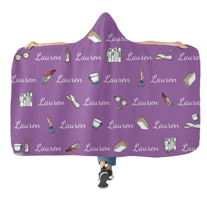 Personalized 🎁 Hooded Blankets