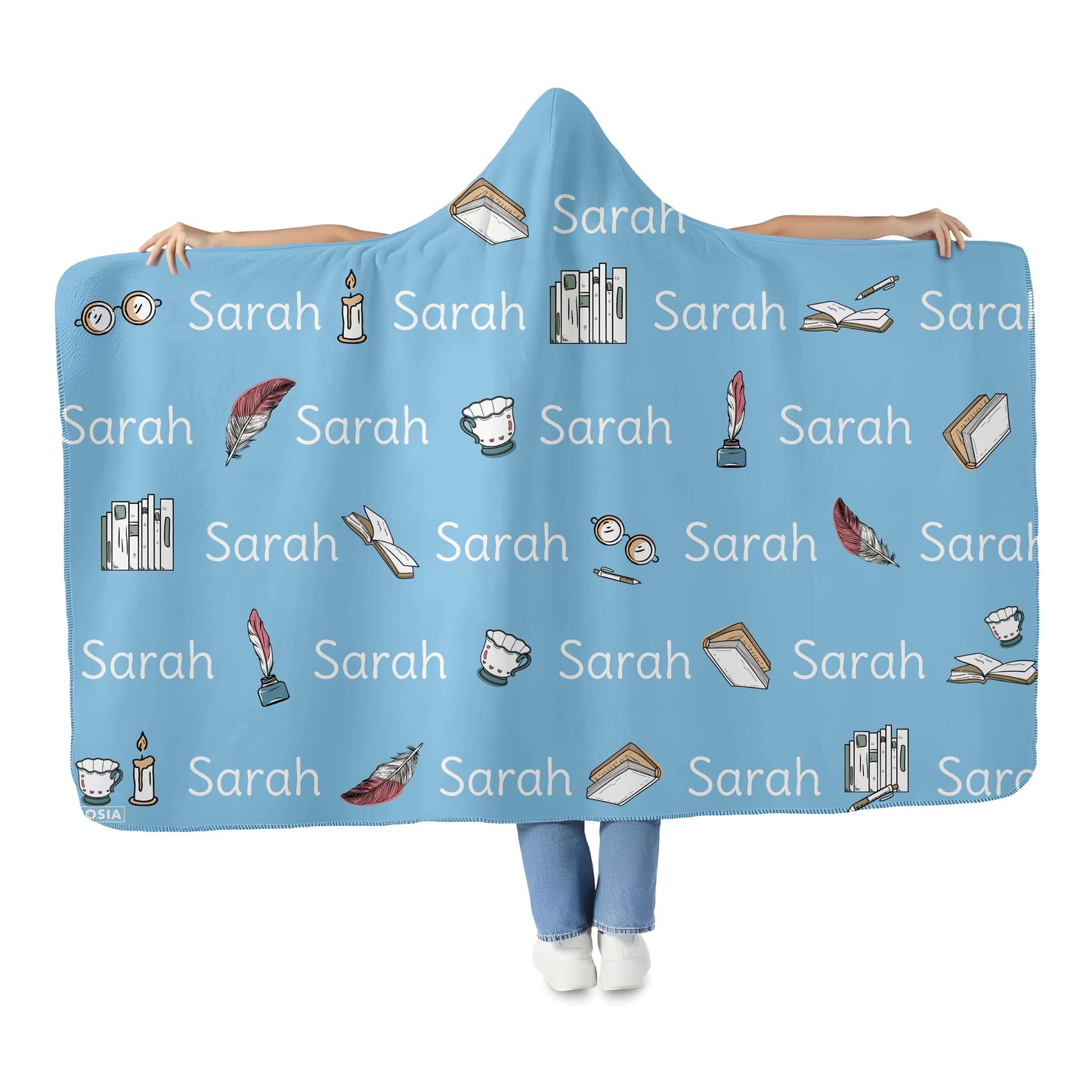 Personalized 🎁 Hooded Blankets