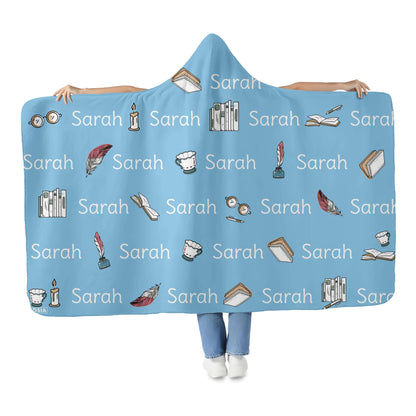 Personalized 🎁 Hooded Blankets