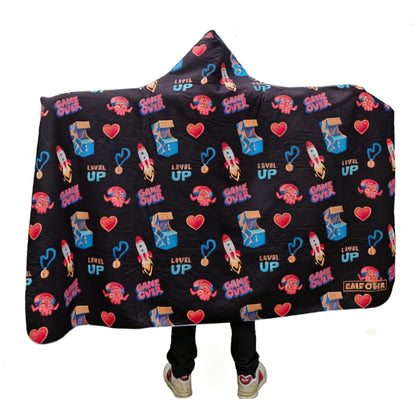 Gamer 🕹️ Hooded Blankets