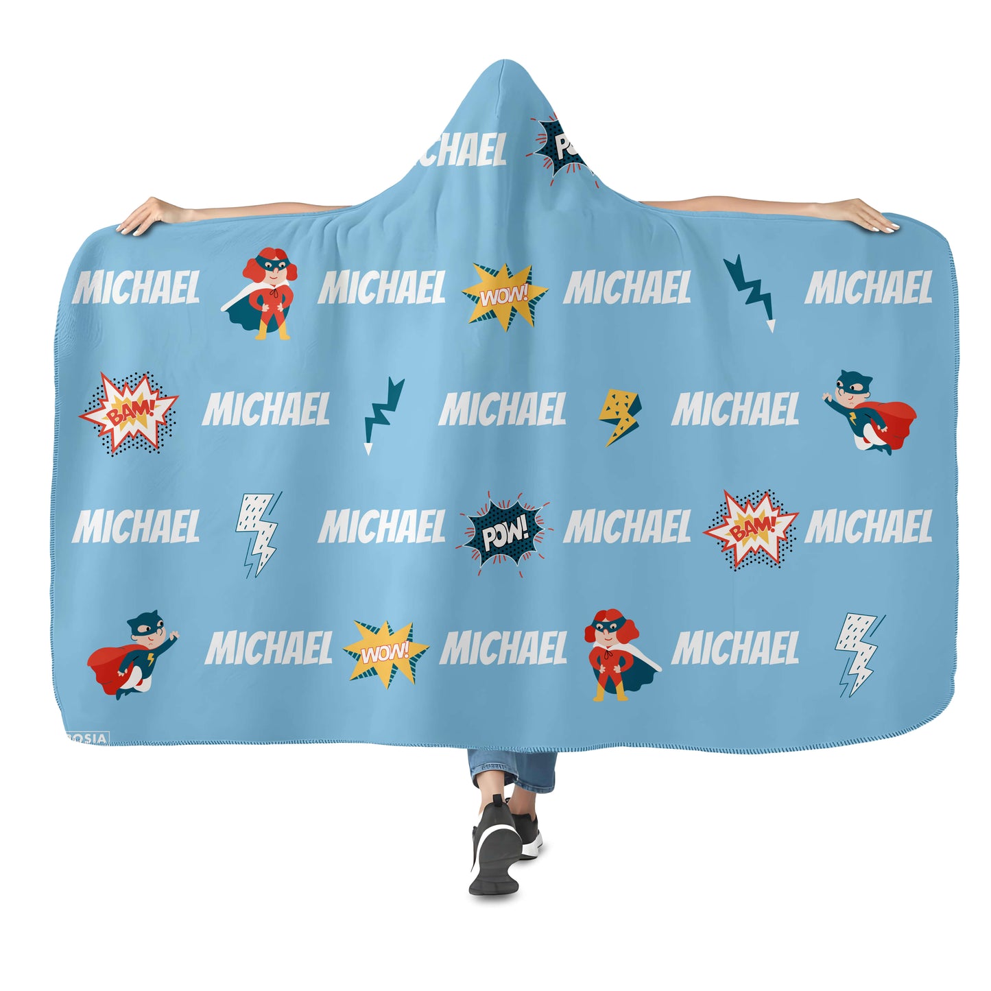 Personalized 🎁 Hooded Blankets